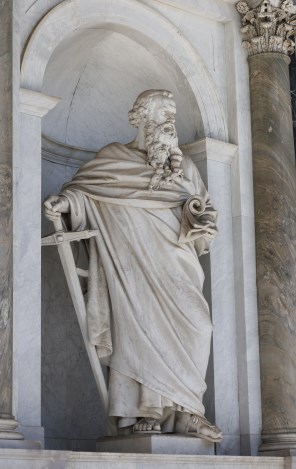 사도 성 바오로_photo by Lawrence OP_in the Basilica of San Paolo Fuori le Mura in Rome_Italy.jpg